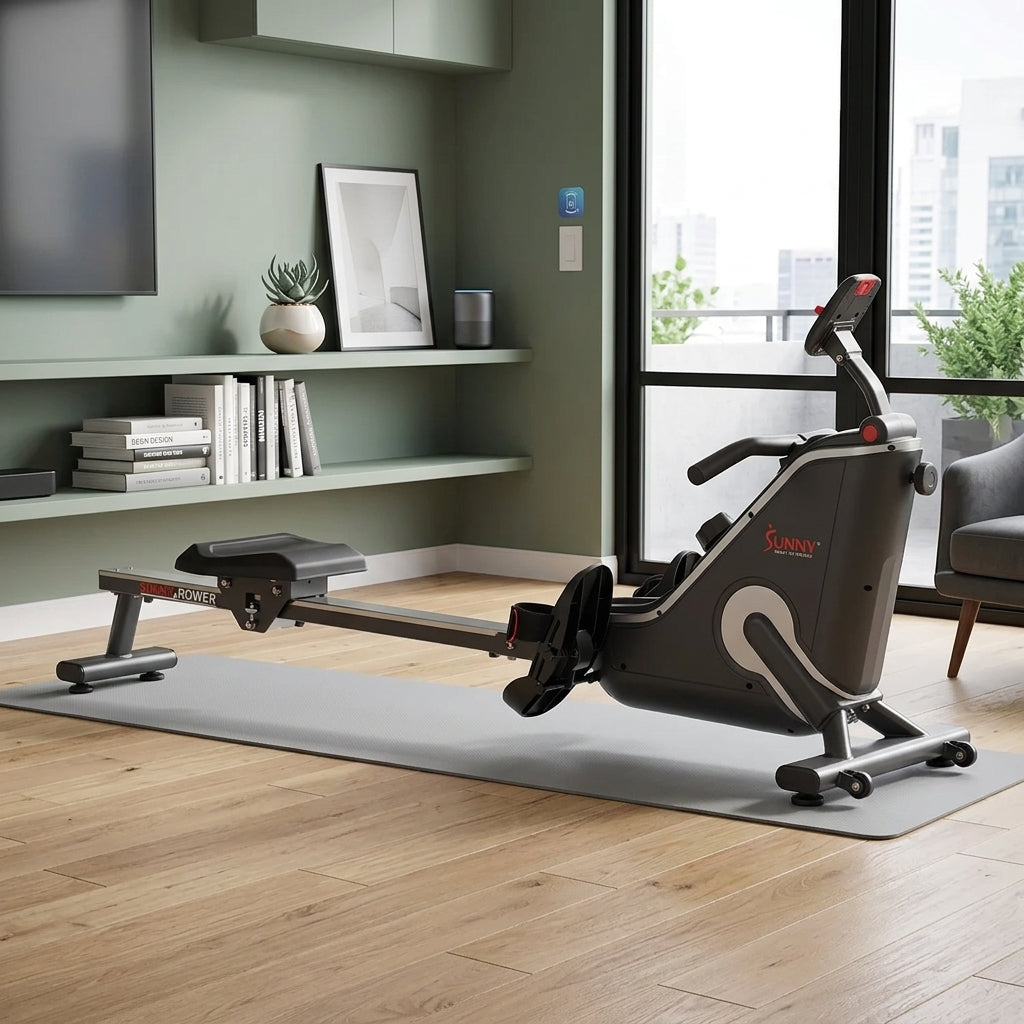 Smart Magnetic Rowing Machine