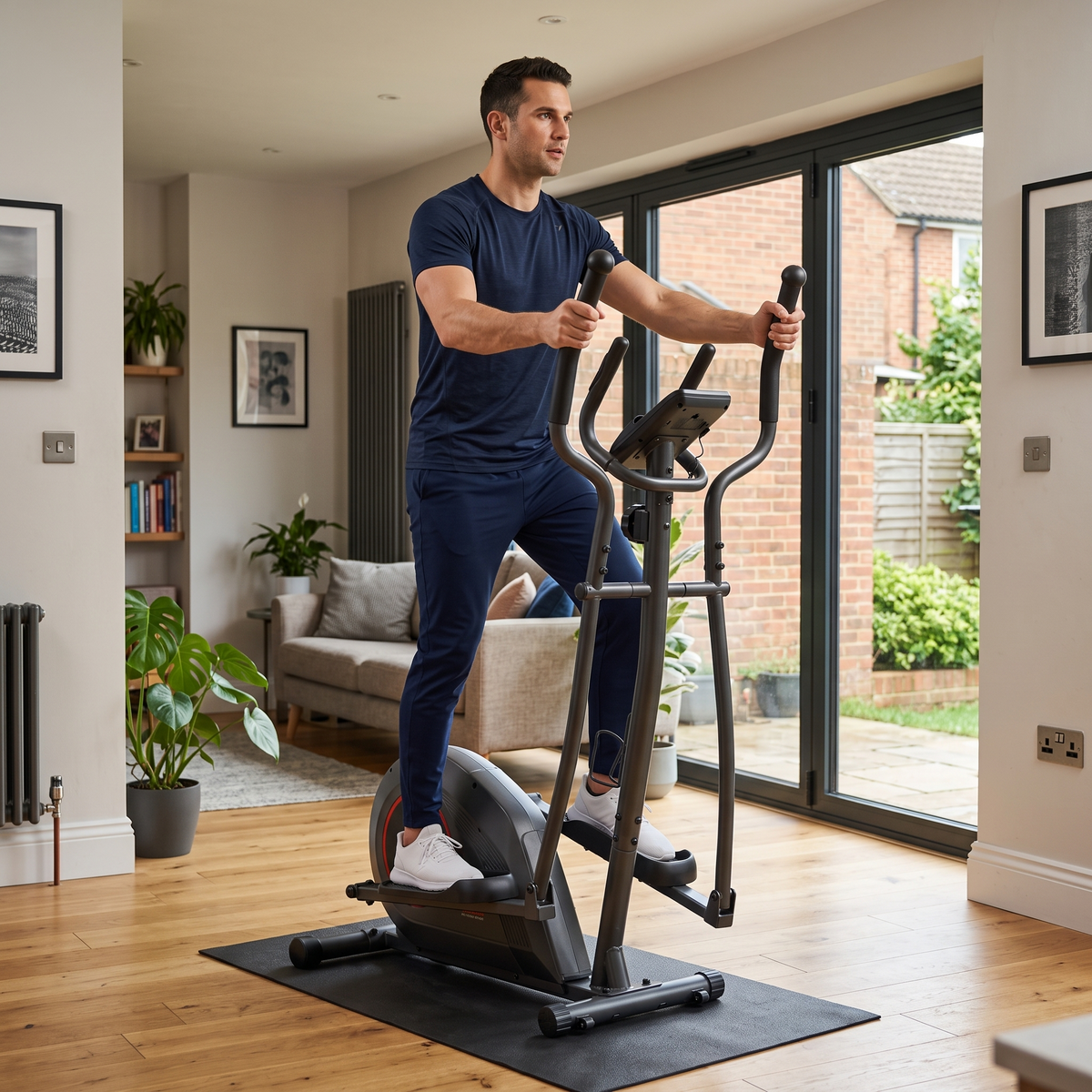 16-Level Smart Magnetic Resistance Elliptical