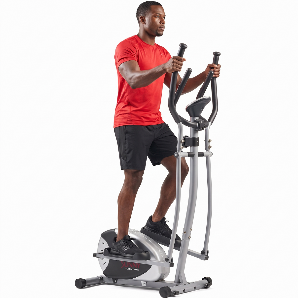 Elliptical Magnetic Resistance Cross Trainer Machine