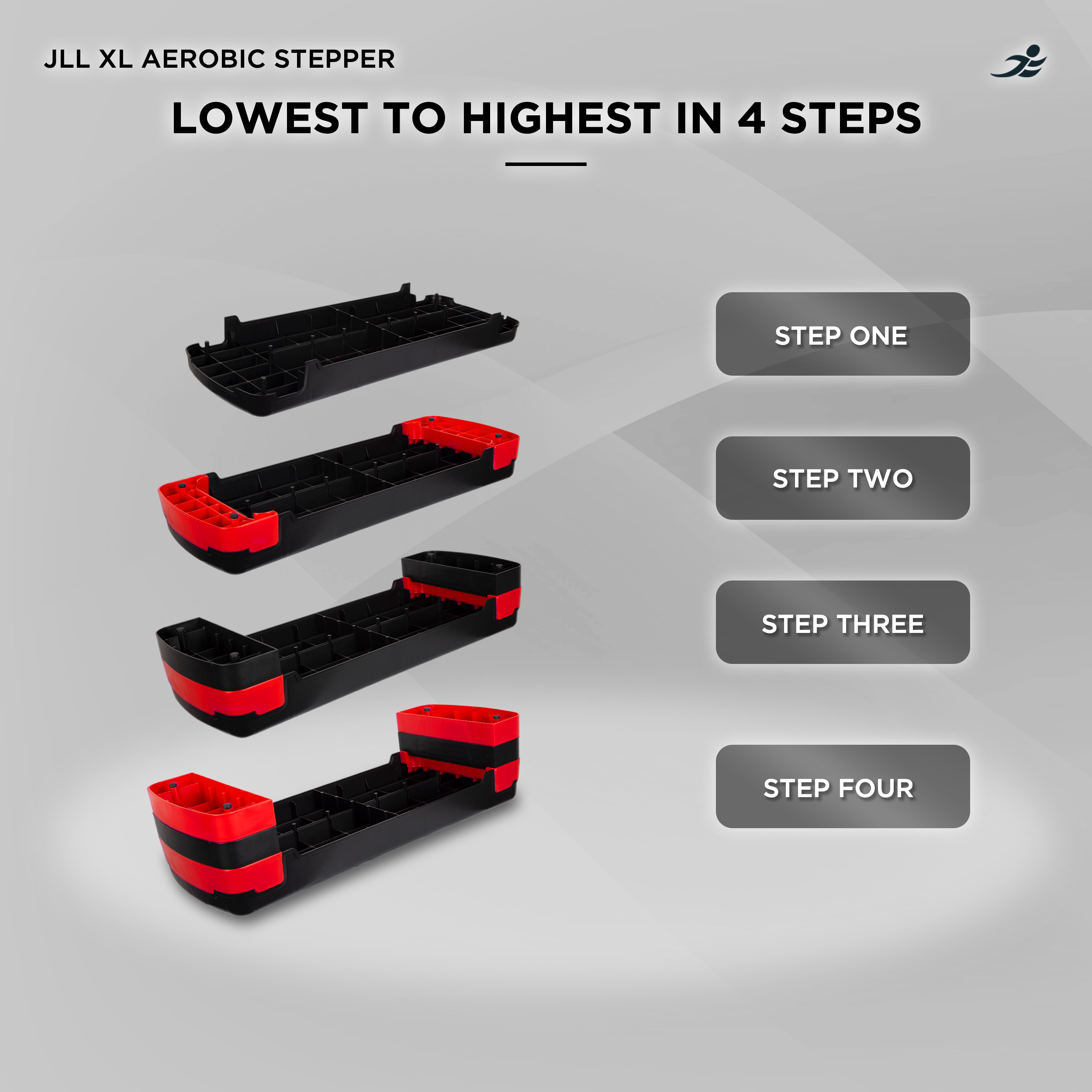 XL Aerobic Stepper