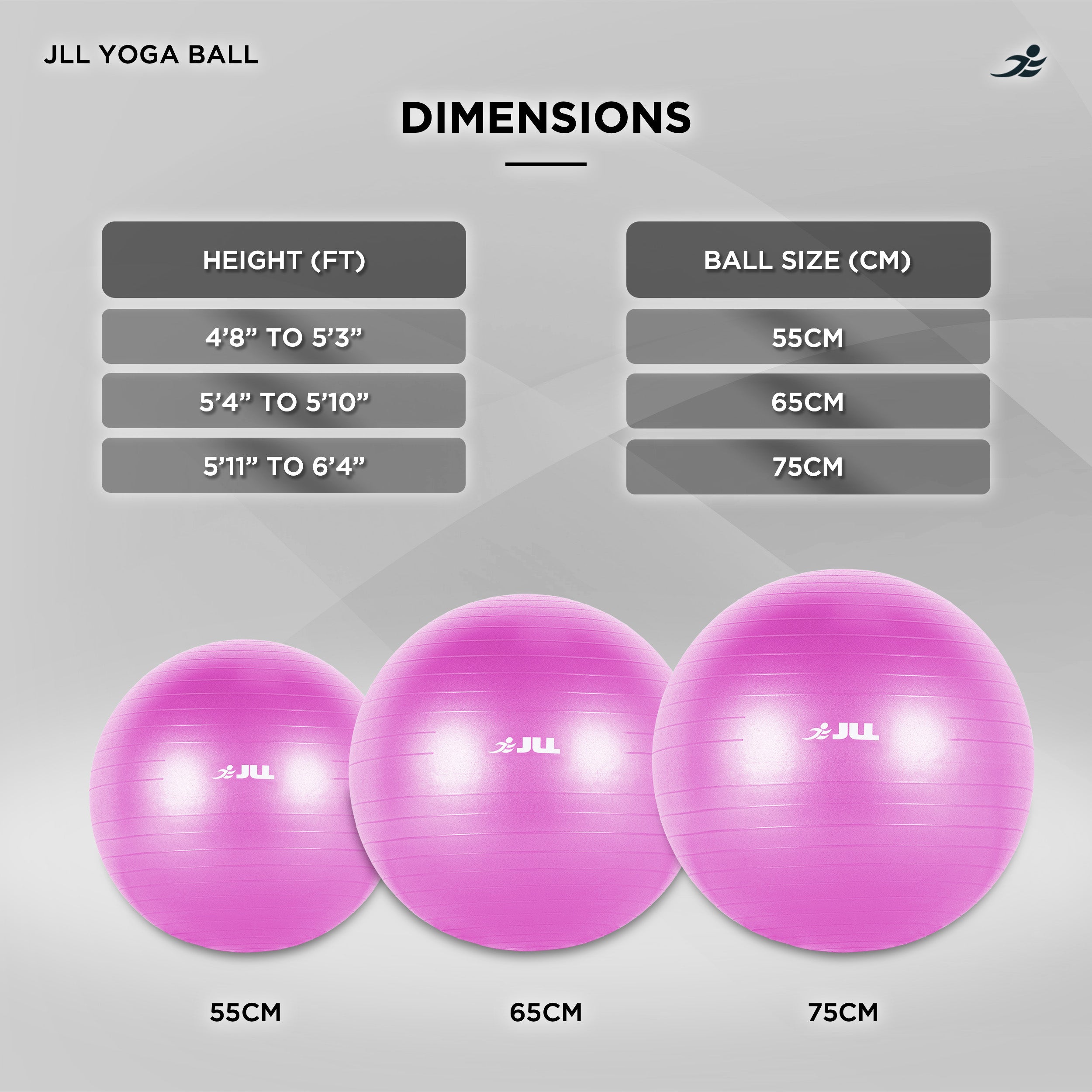 Gym Ball (75cm)