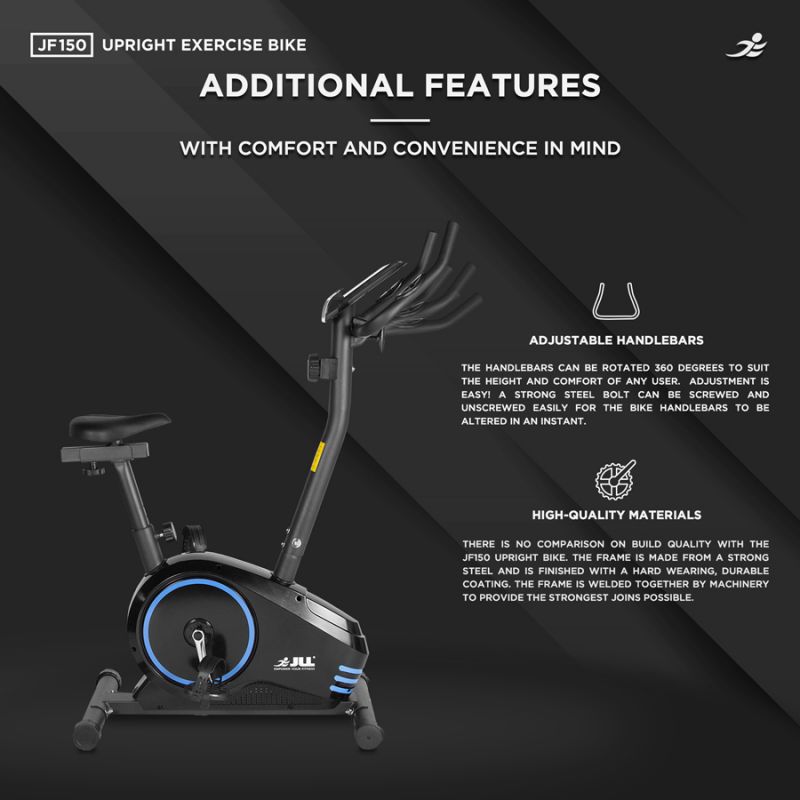 JF150 Home Exercise Bike - Magnetic Resistance