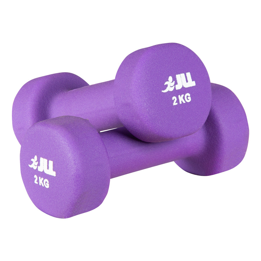 Neoprene Coated Steel Dumbbells