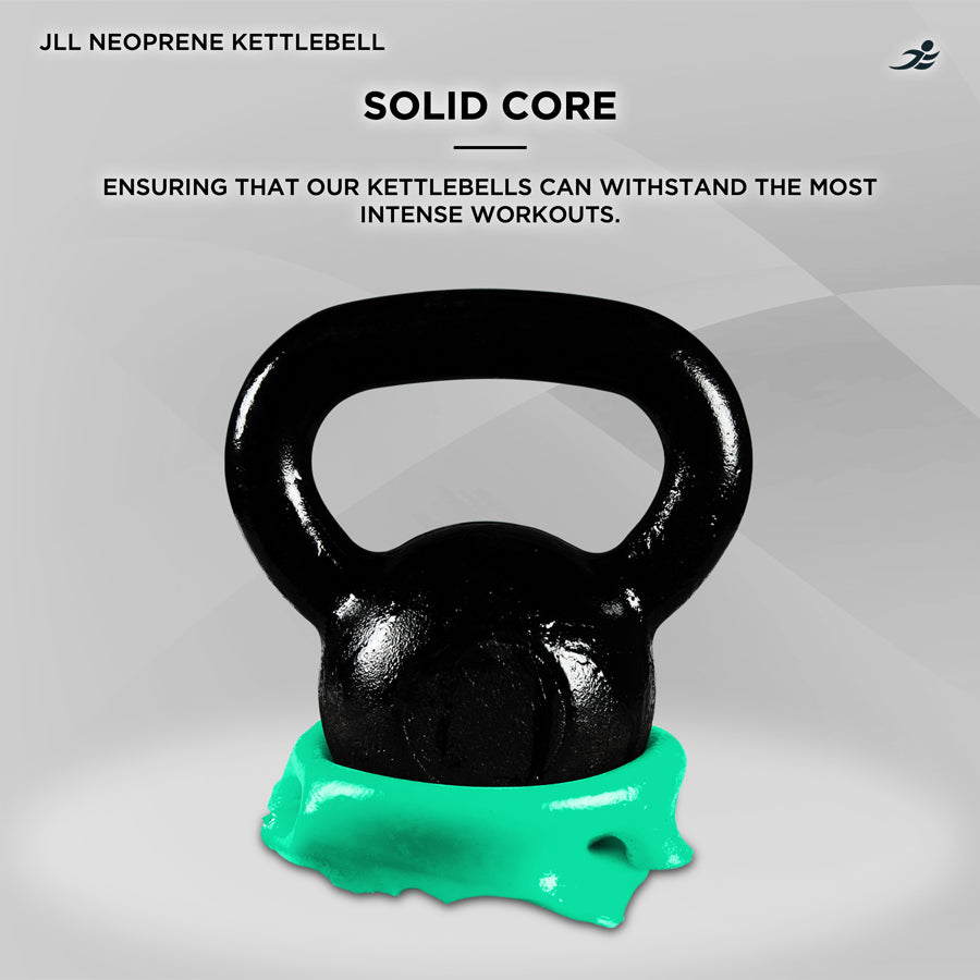 Neoprene Covered Cast Iron Kettlebells 2kg - 24kg