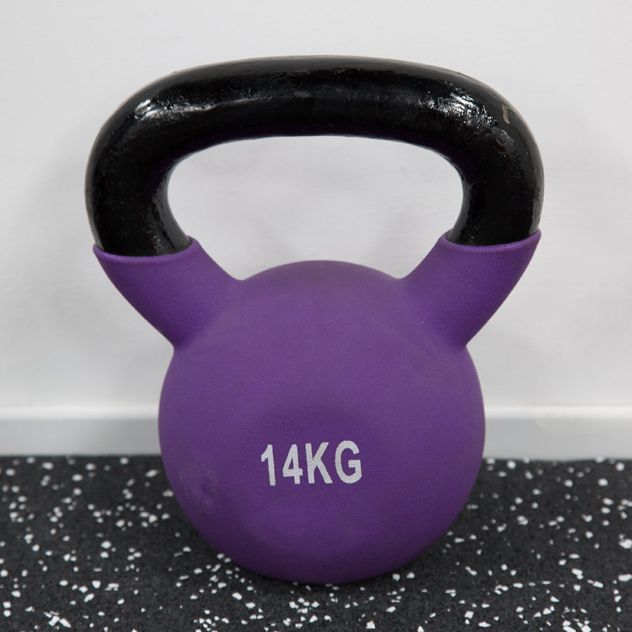 Refurbished Neoprene Kettlebells 2kg - 24kg