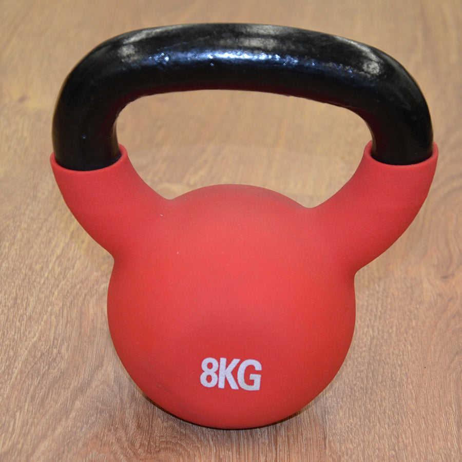 Refurbished Neoprene Kettlebells 2kg - 24kg