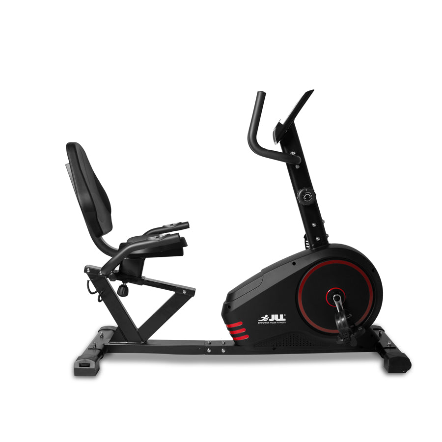 RE200 Recumbent Exercise Bike - Magnetic Resistance Recumbent with 6 Readout Monitor