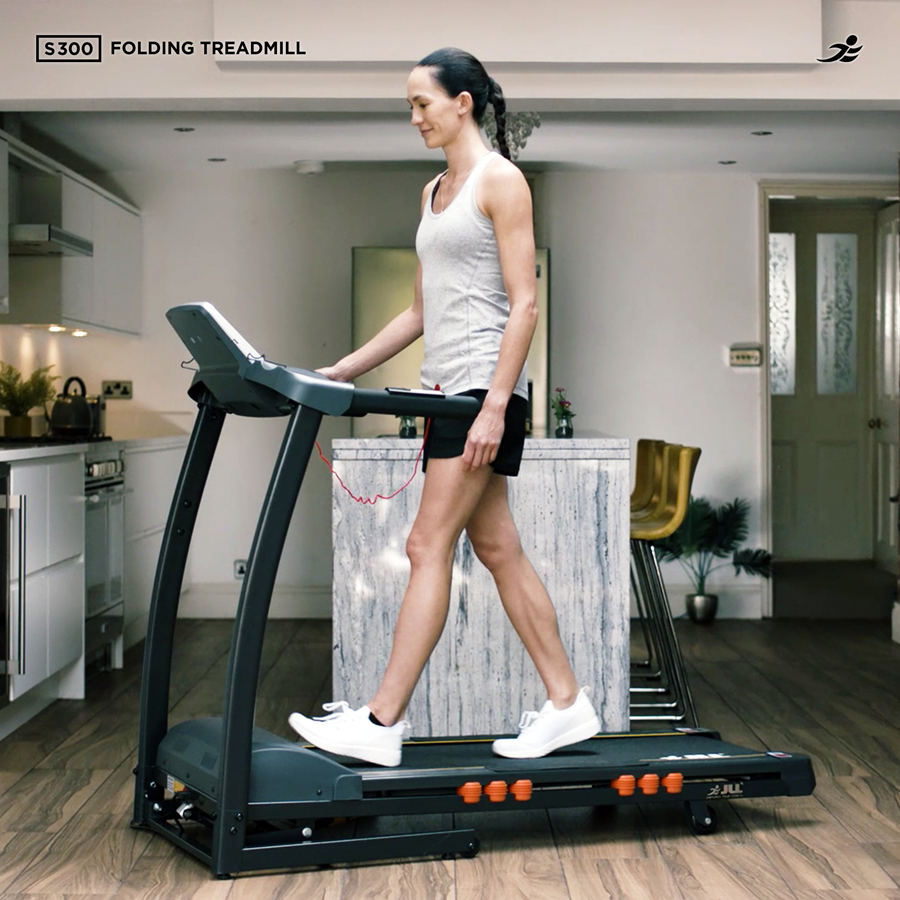 S300 Folding Treadmill