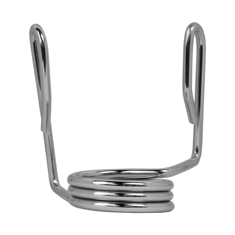 Chrome Spring Lock Collars (Pair) for Standard Olympic 2” or 5cm Bars