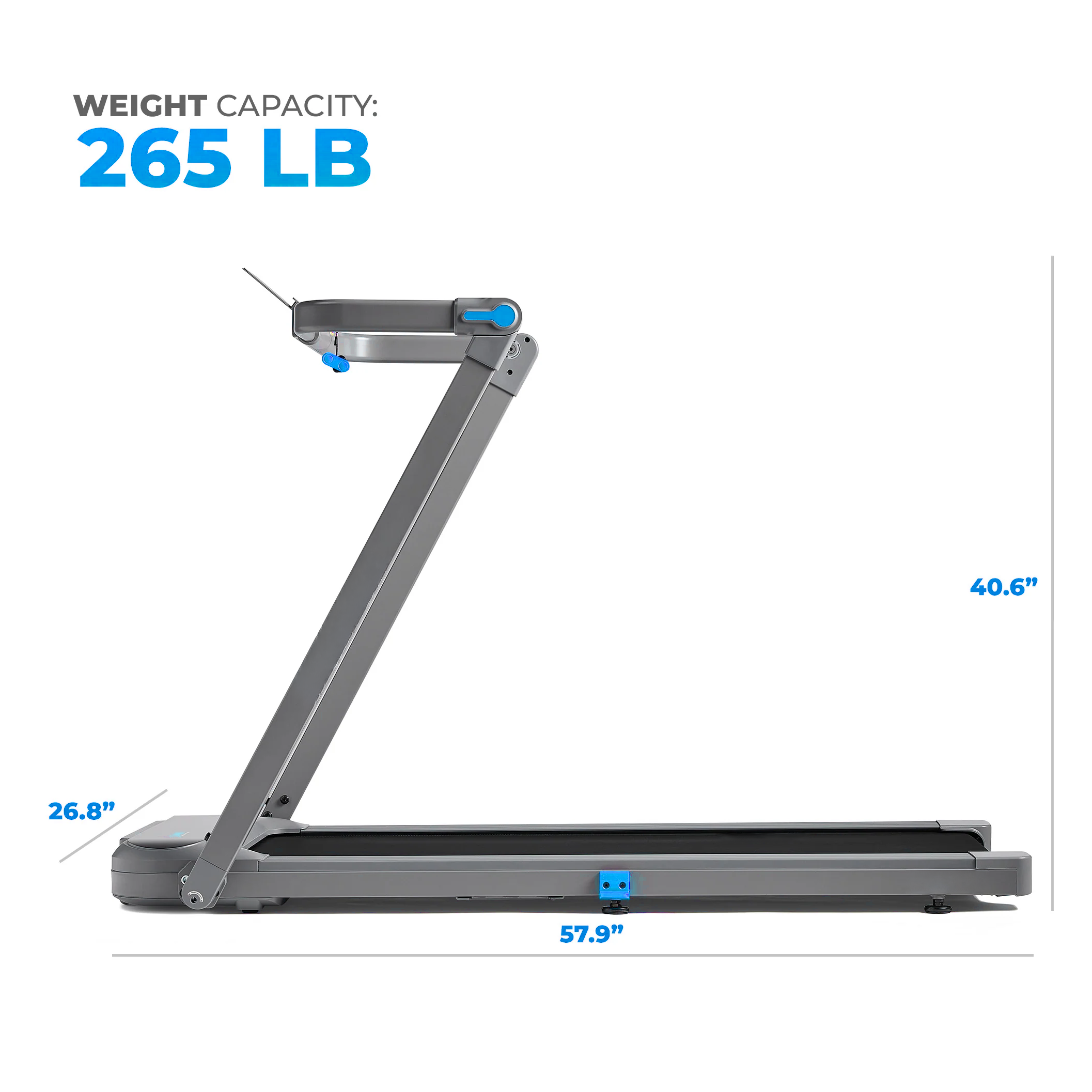 JLL Helius Lite Smart Brushless Motor Treadpad® Treadmill