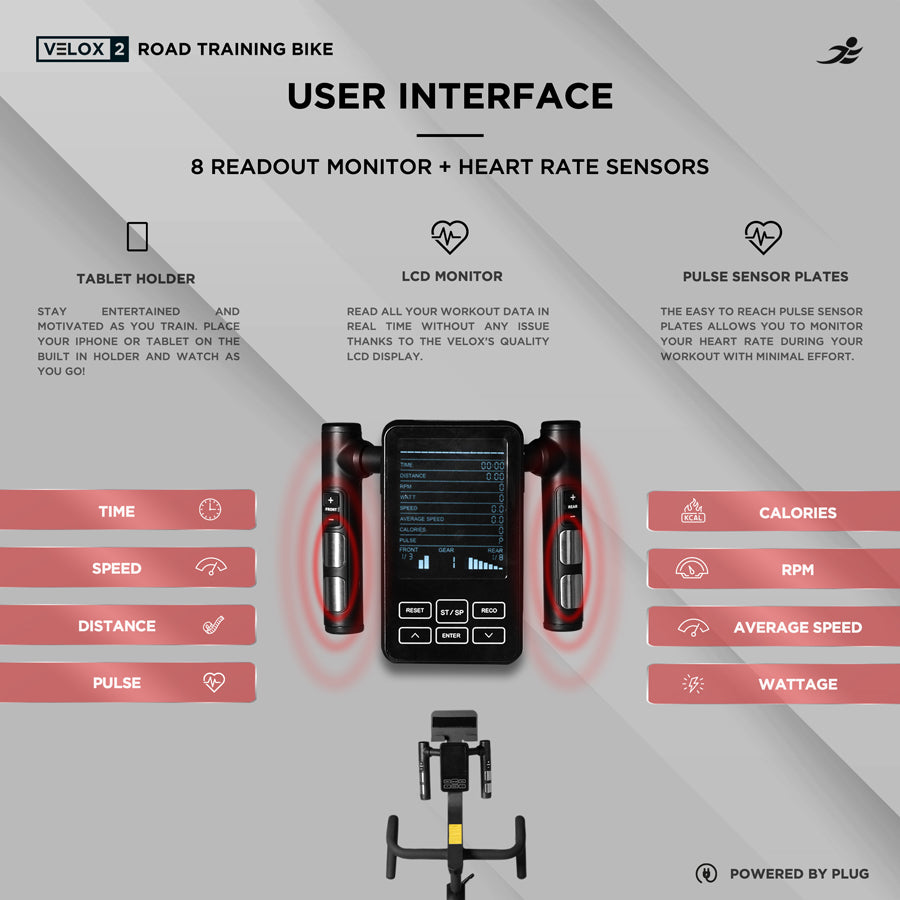 Velox 2 Road Training Bike