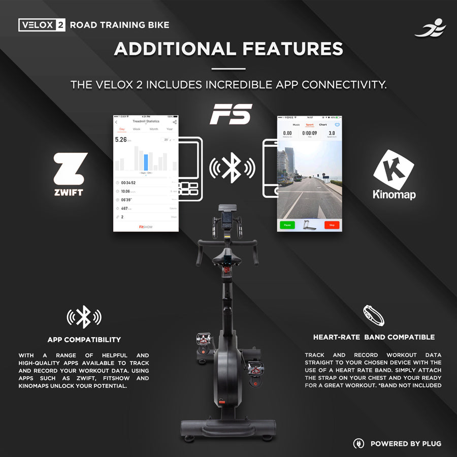 Velox 2 Road Training Bike