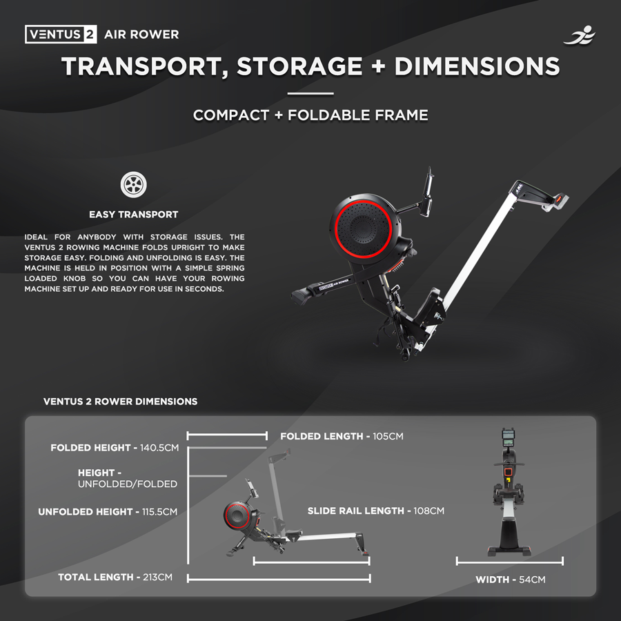 Ventus 2 Air Rower