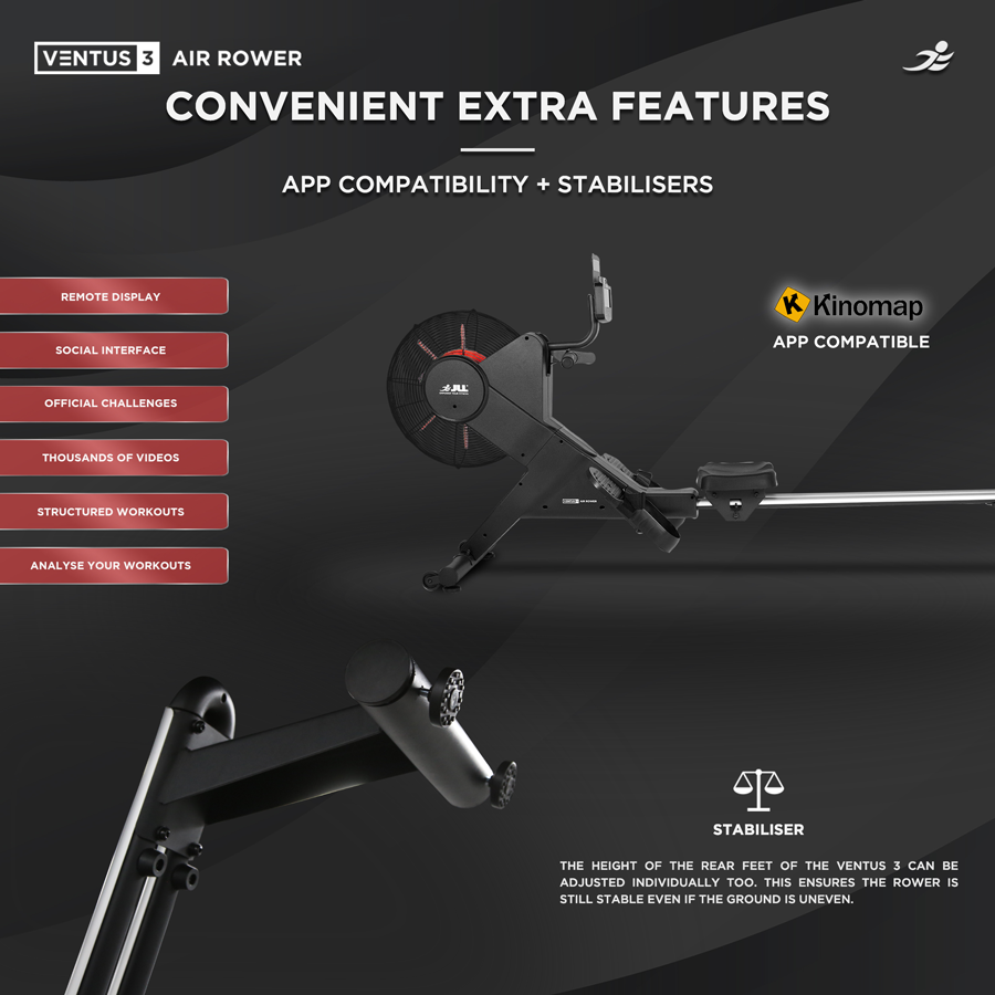 Ventus 3 Air Rower