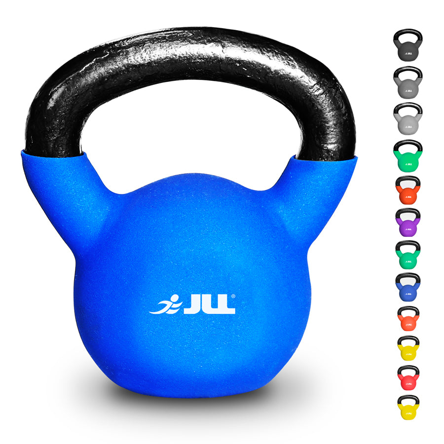 Neoprene Covered Cast Iron Kettlebells 2kg - 24kg