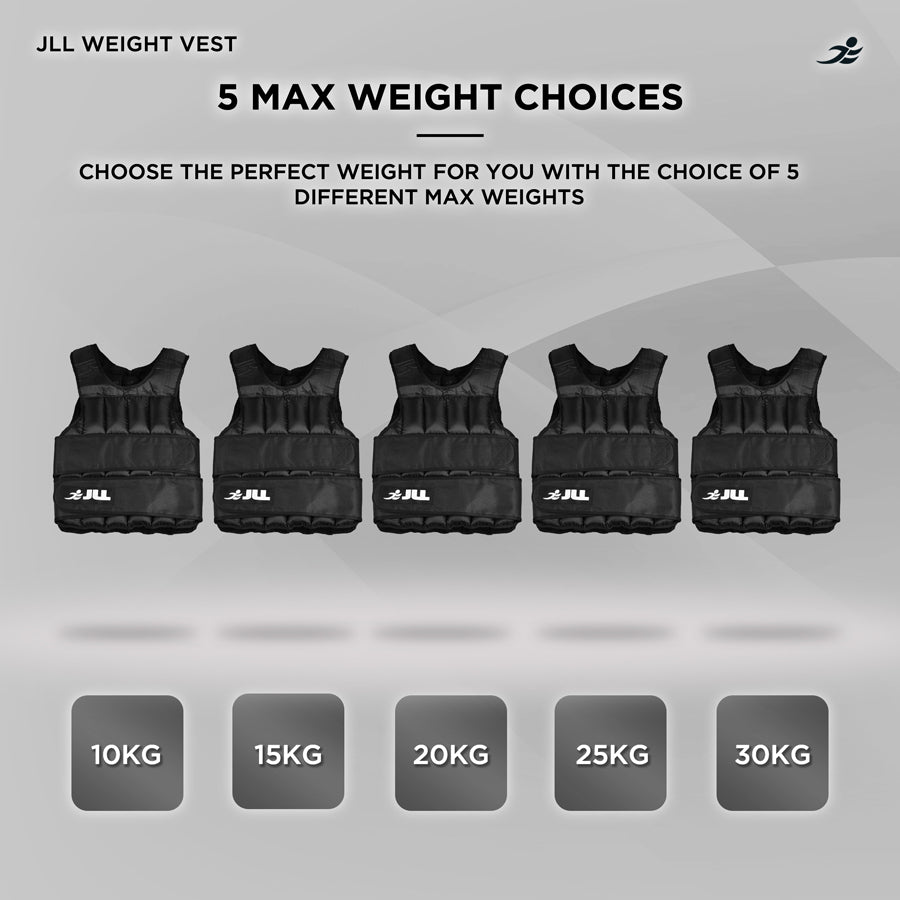 Weight Vest 10kg - 30kg