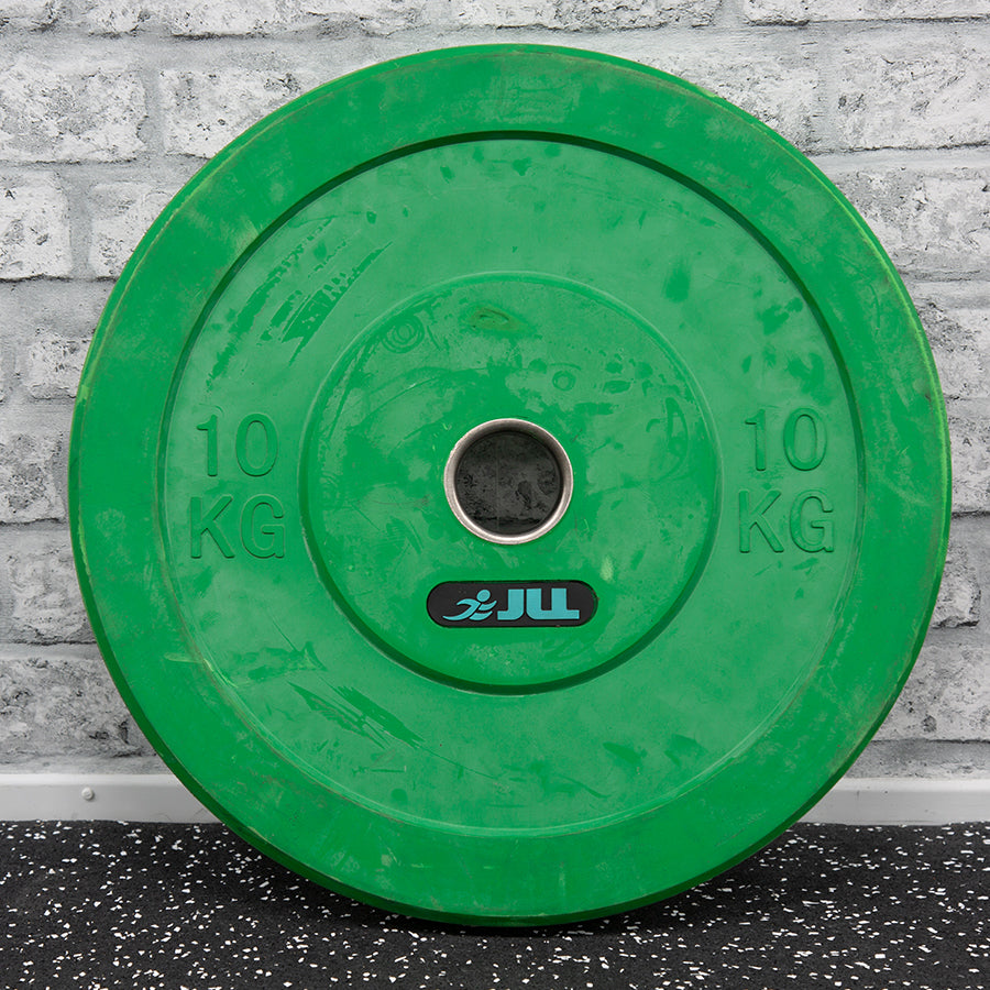 Refurbished Olympic Bumper Plates 5KG - 25KG
