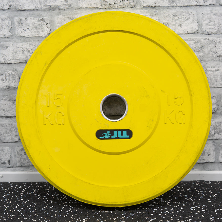 Refurbished Olympic Bumper Plates 5KG - 25KG