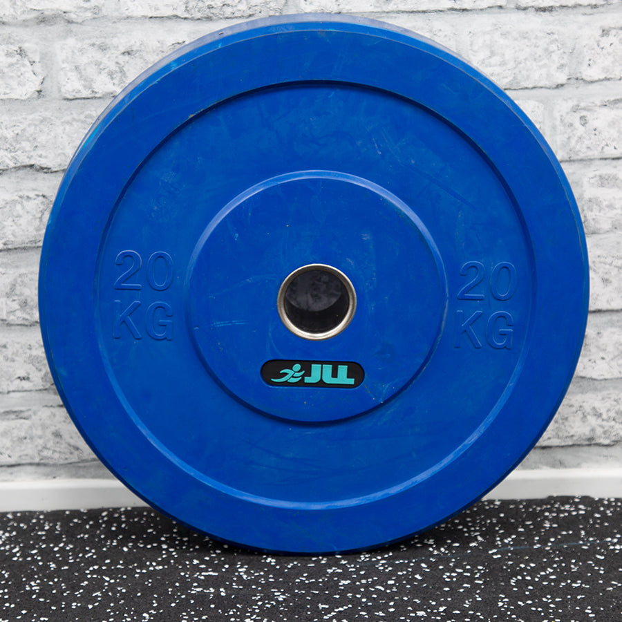 Refurbished Olympic Bumper Plates 5KG - 25KG