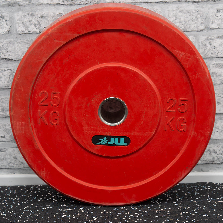 Refurbished Olympic Bumper Plates 5KG - 25KG