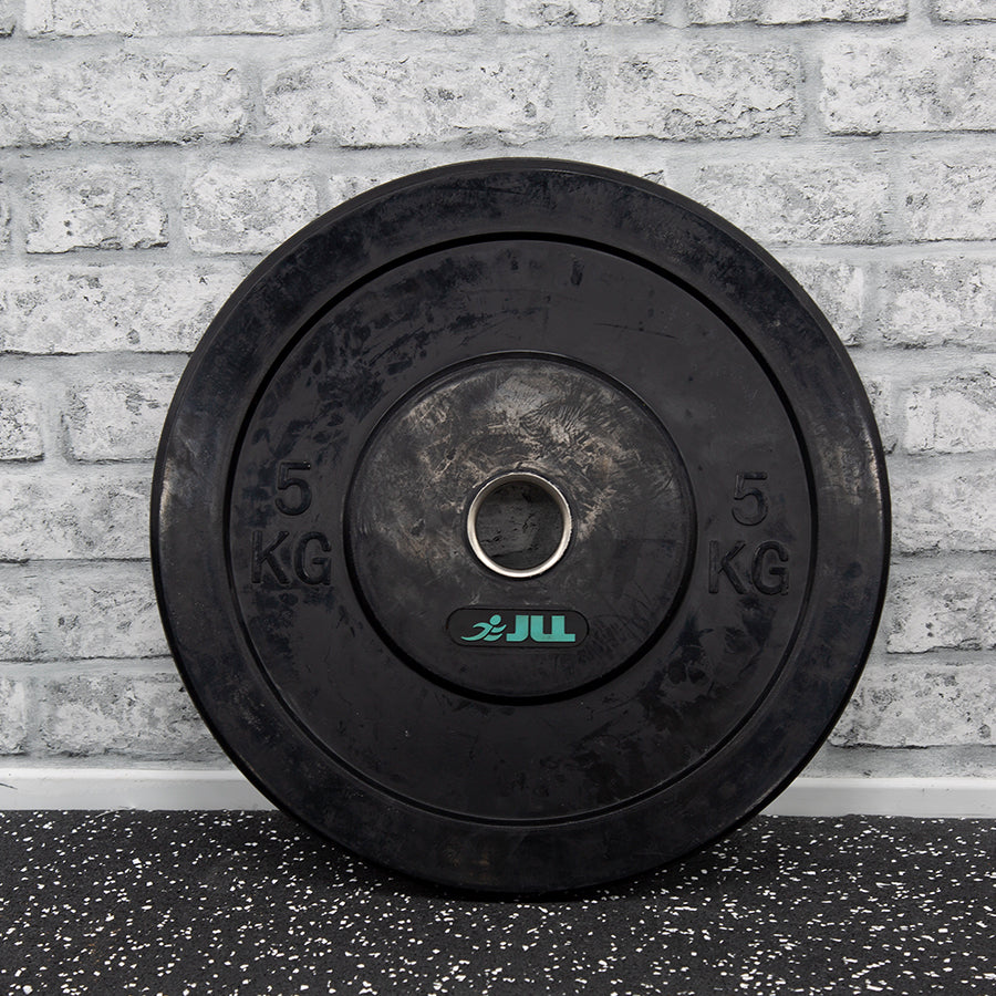 Refurbished Olympic Bumper Plates 5KG - 25KG