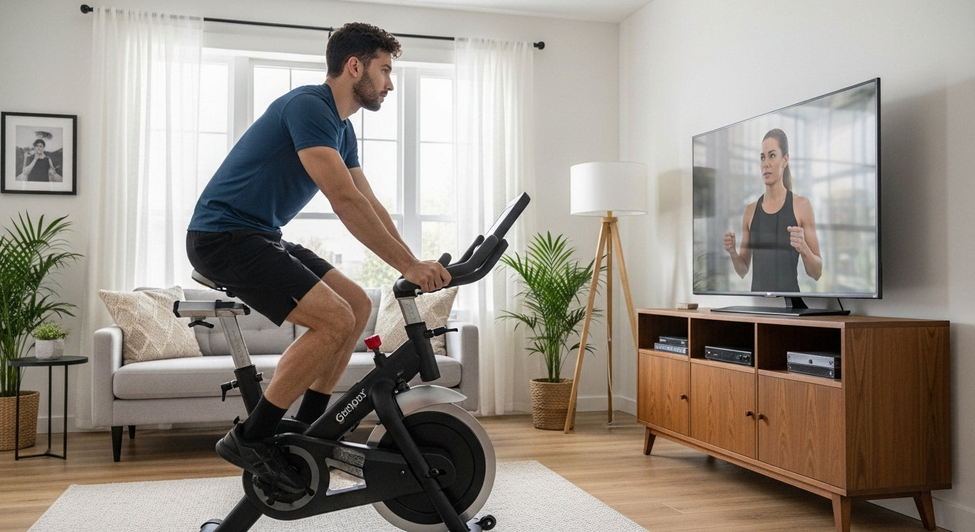 Transform Your Home Workout: Why App-Connected Cardio Machines Are the Future of Fitness