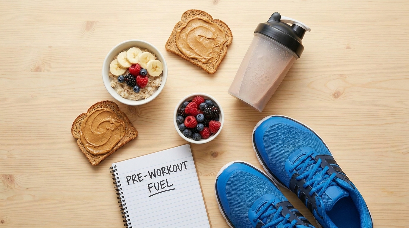 What to Eat Before the Gym for Maximum Results