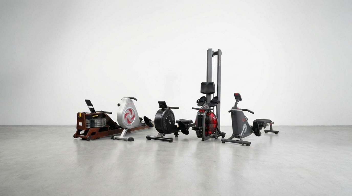 The 6 Best Rowing Machines for Cardio Gains at Home