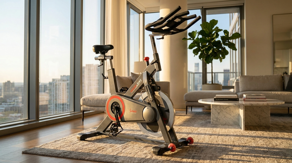 Introducing The Premium Smart Magnetic Indoor Cycling Bike