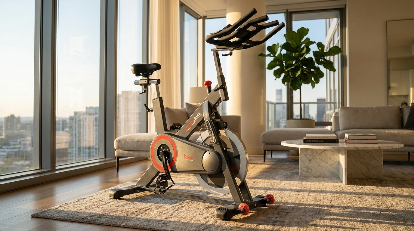 Introducing The Premium Smart Magnetic Indoor Cycling Bike