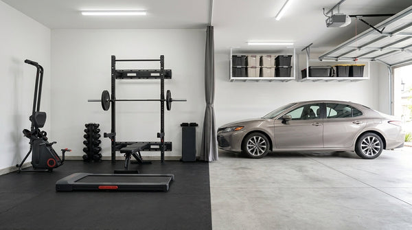 20 Small Home Gym Ideas and Half Garage Gyms