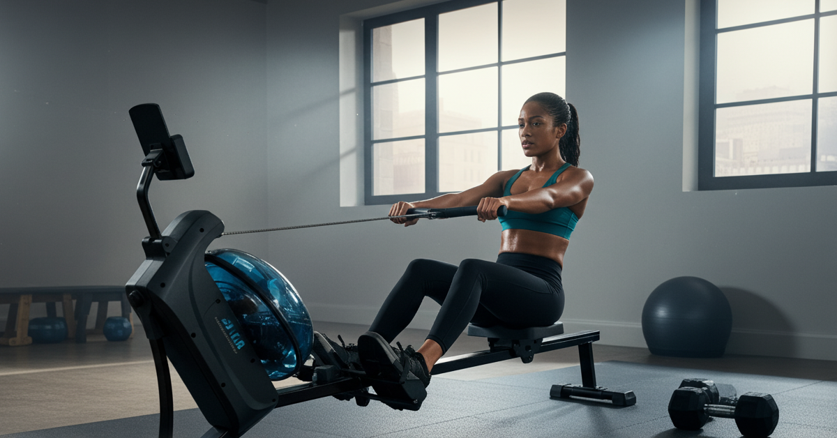 How to Choose a Rowing Machine (and Why a Treadmill Might Not Be Enough)