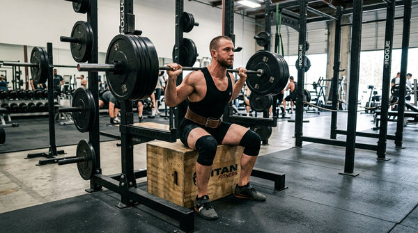 How to Box Squat