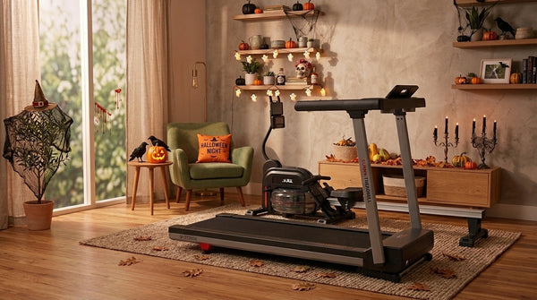 The Haunted Hill Climb: A Spooky Treadmill Incline & Rower Workout