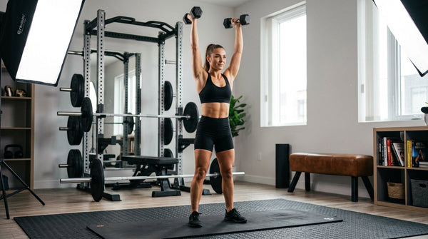 15-Minute Upper Body HIIT Workout to Build Strength and Burn Fat