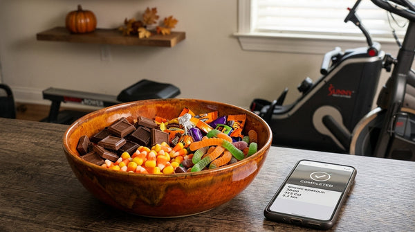 Halloween Sweets vs Cardio: How To Burn Off Your Treats