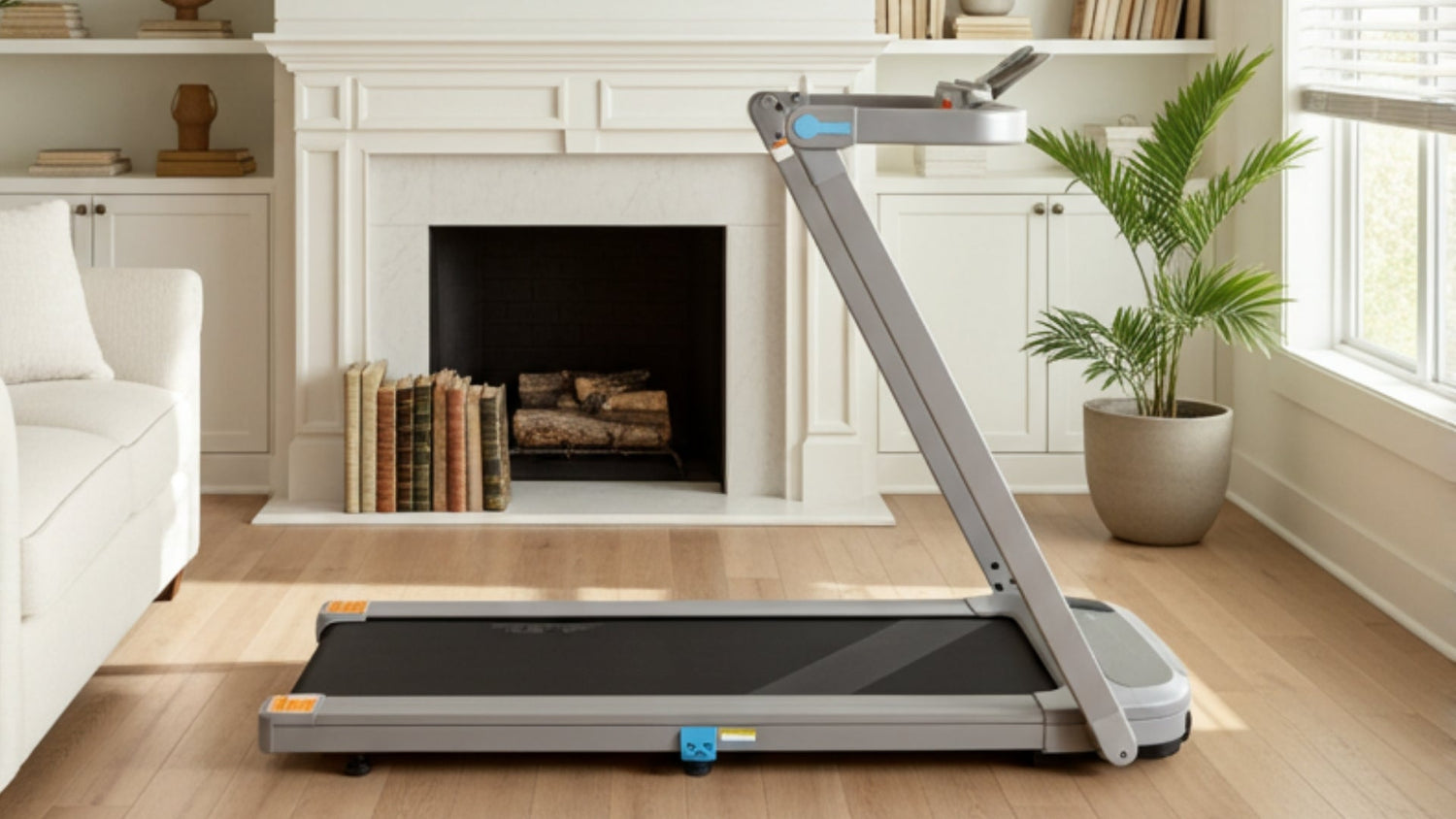 Introducing the JLL Helius Lite 2 in 1 Treadmill