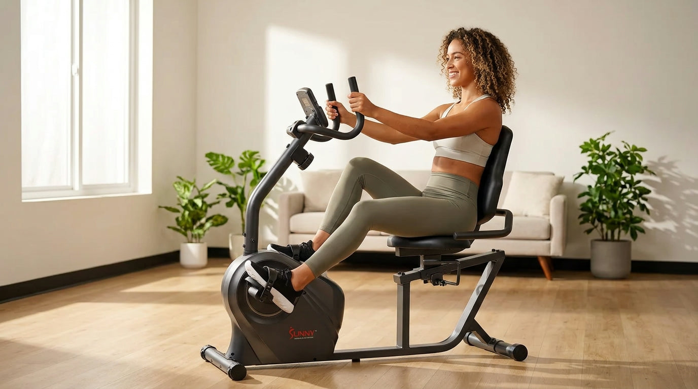 How to Get the Most Benefits from Recumbent Exercise Bike Workouts