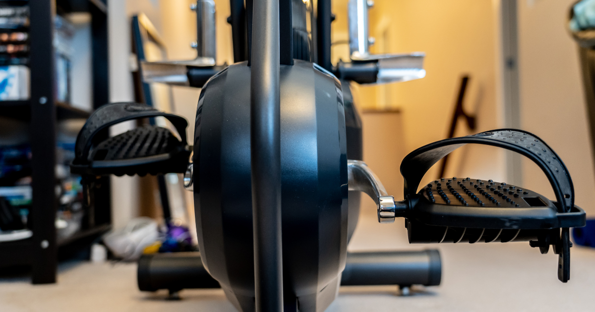 Different types of indoor cycle pedals