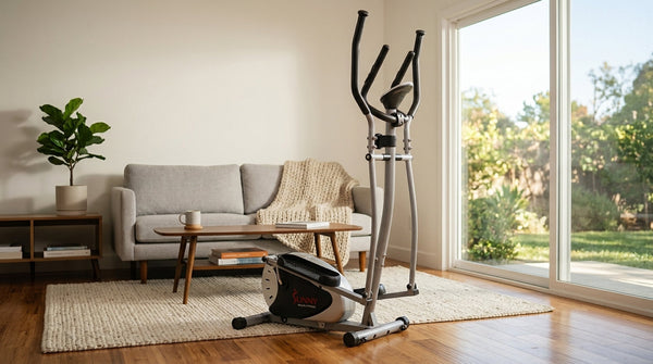 Introducing the Elliptical Magnetic Resistance Cross Trainer