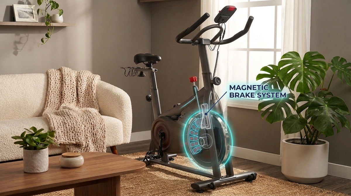 Magnetic vs Electromagnetic Resistance on Exercise Machines: What’s the Difference?