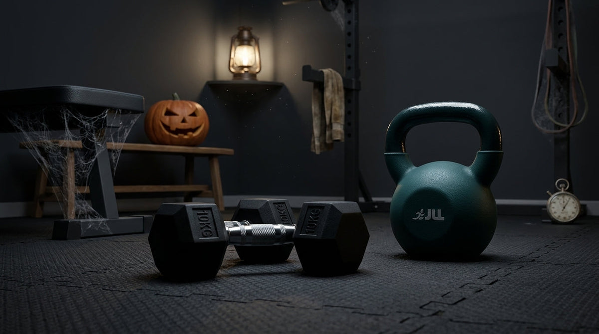 A Halloween Strength Challenge (The "31-Rep Nightmare")