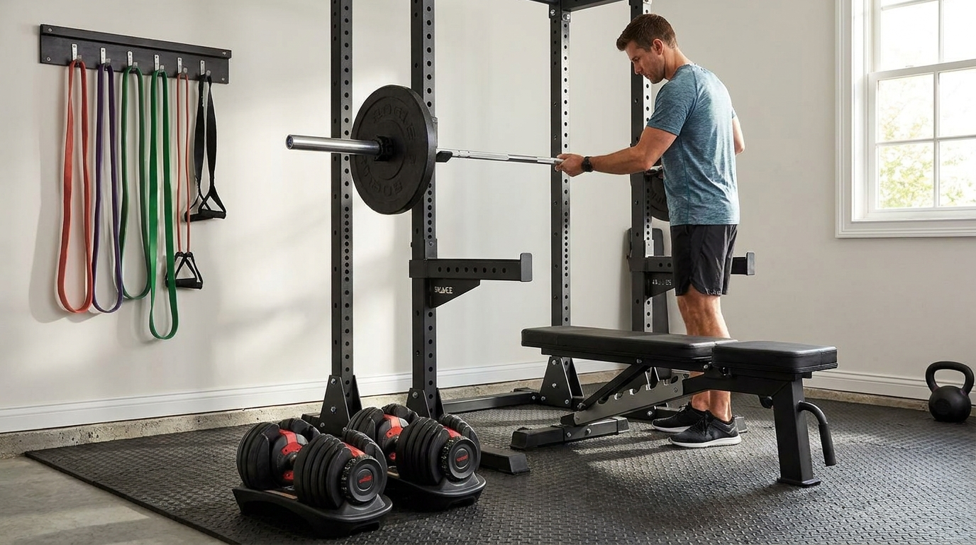 What Home Gym Equipment is Best for Building Muscle?