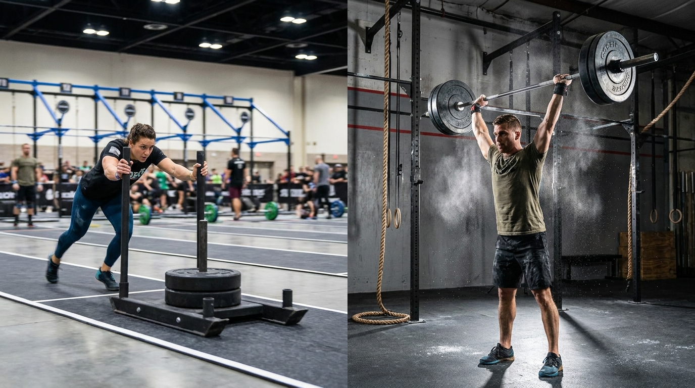 Hyrox Vs CrossFit: What’s The Difference?