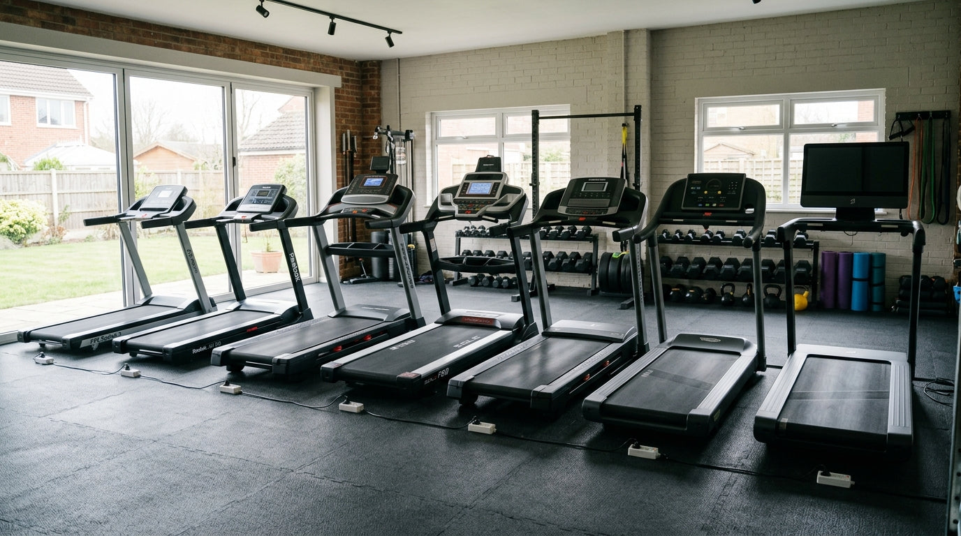 Best Treadmill Choices for Your Home Gym: UK Buying Guide