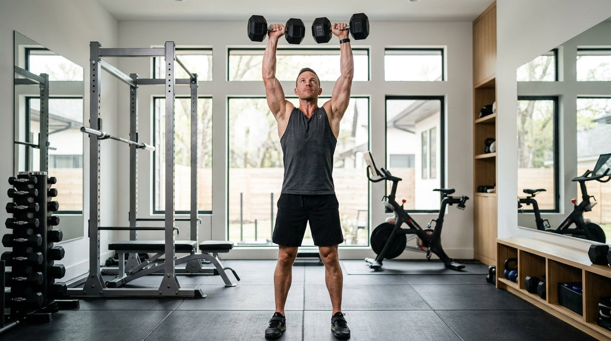 Arm & Shoulder Dumbbell Workout | 15-Minute Sculpting Routine