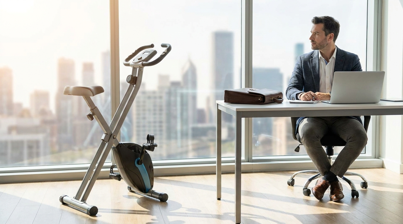 The Best Portable Fitness Bikes for Busy Professionals
