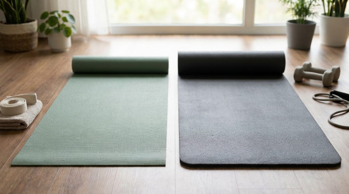Can I Use A Yoga Mat Instead Of An Exercise Mat?