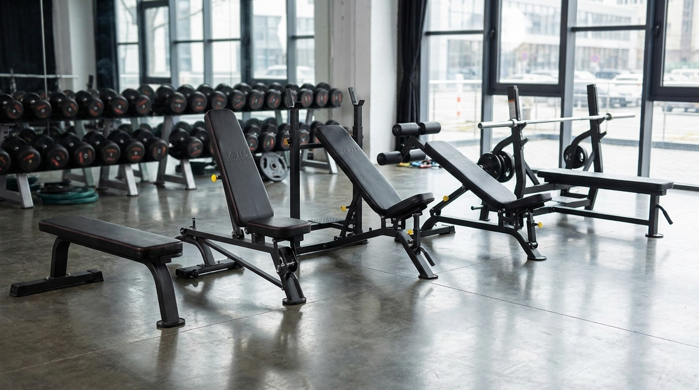 How to Choose The Right Weight Bench For Your Homegym