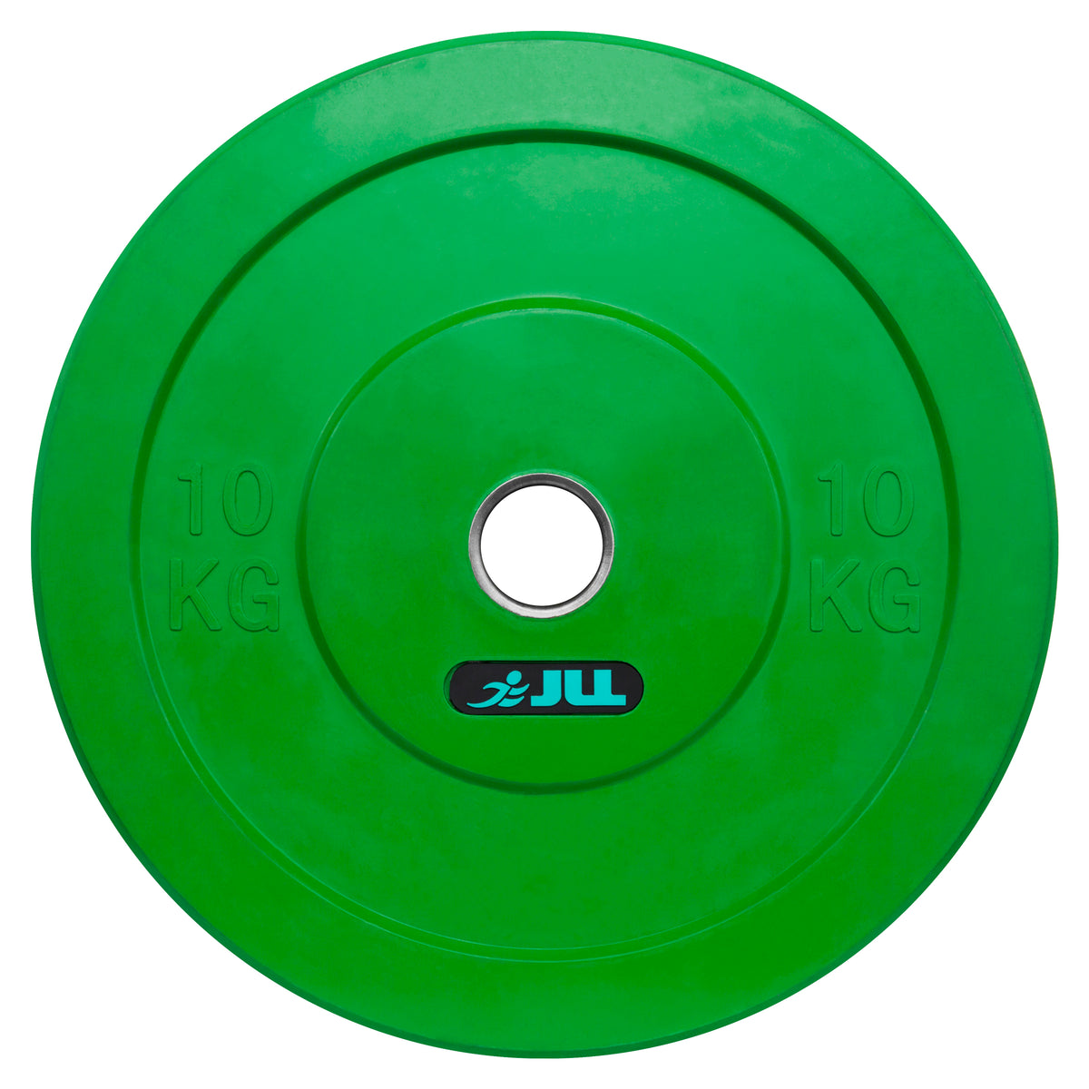 JLL Fitness Olympic Rubber Weight Plates